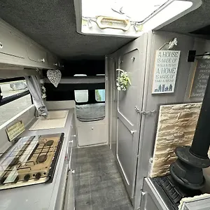 Retro Camper Hire Camping